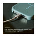 Beats USB‑C to USB‑C Woven Cable (1.5 m) - Surge Stone, available now from TaMiMi Projects in Qatar.