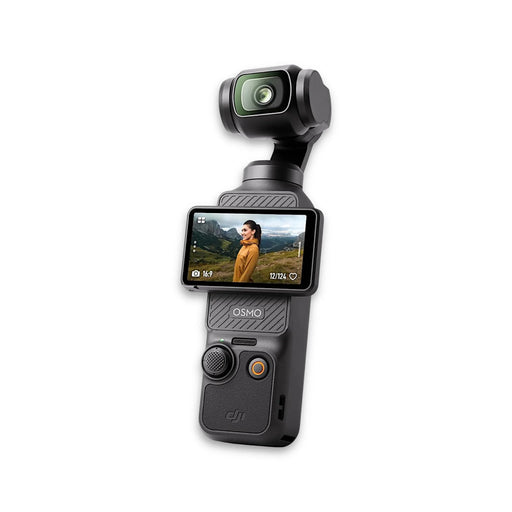 DJI Osmo Pocket 3, Say goodbye to shaky videos, records in 4K resolution at an impressive 120fps. at TaMiMi Projects in Qatar.