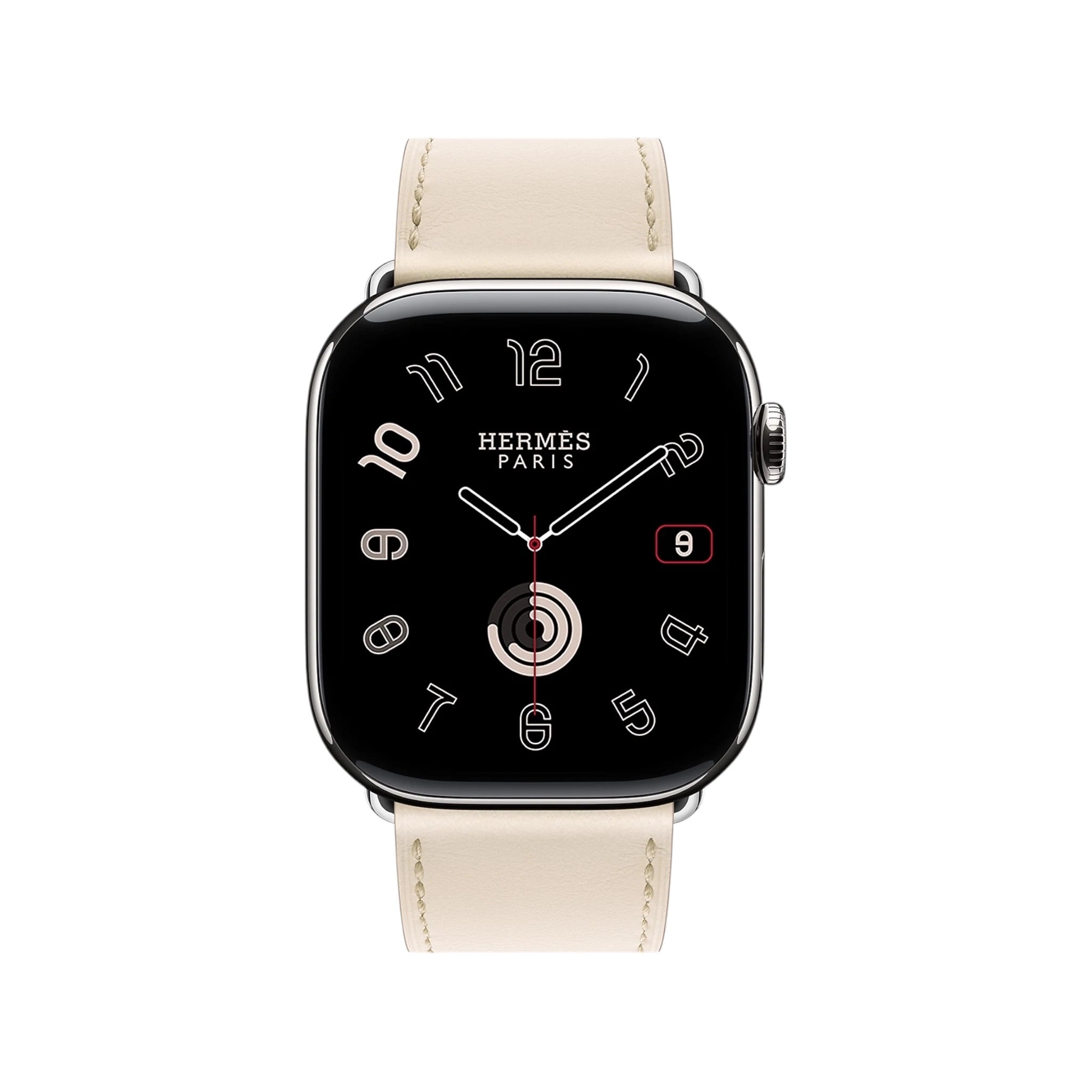 Apple Watch Hermès 46mm - Beton Single Tour Apple Watch Hermès 46mm - Beton Single Tour