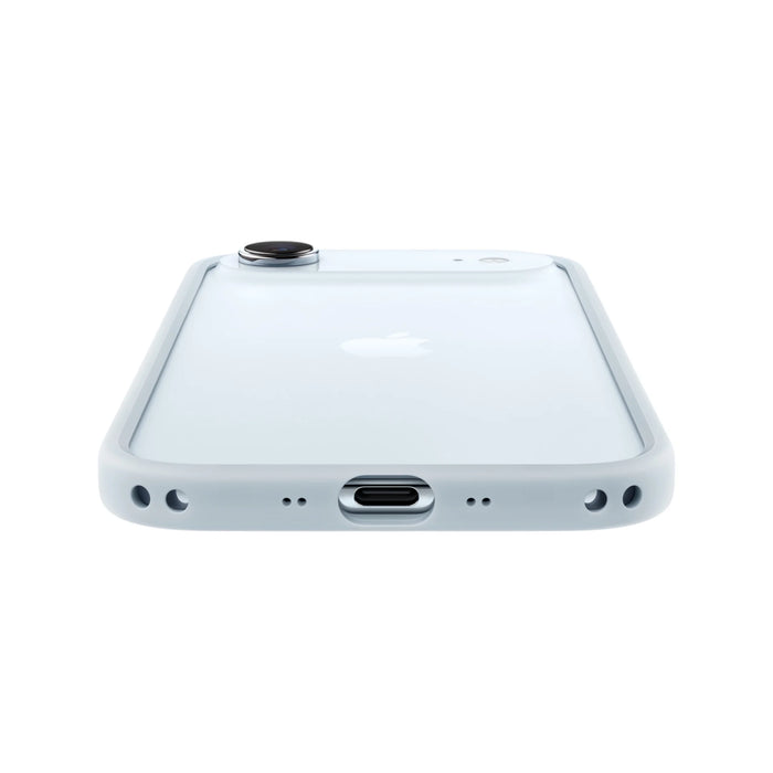 ‫احصل على بامبر ايفون اير من تميمي بروجكتس في قطر. تصميم نحيف وخفيف، حماية حواف مقواة، متوافق مع التحكم بالكاميرا. 