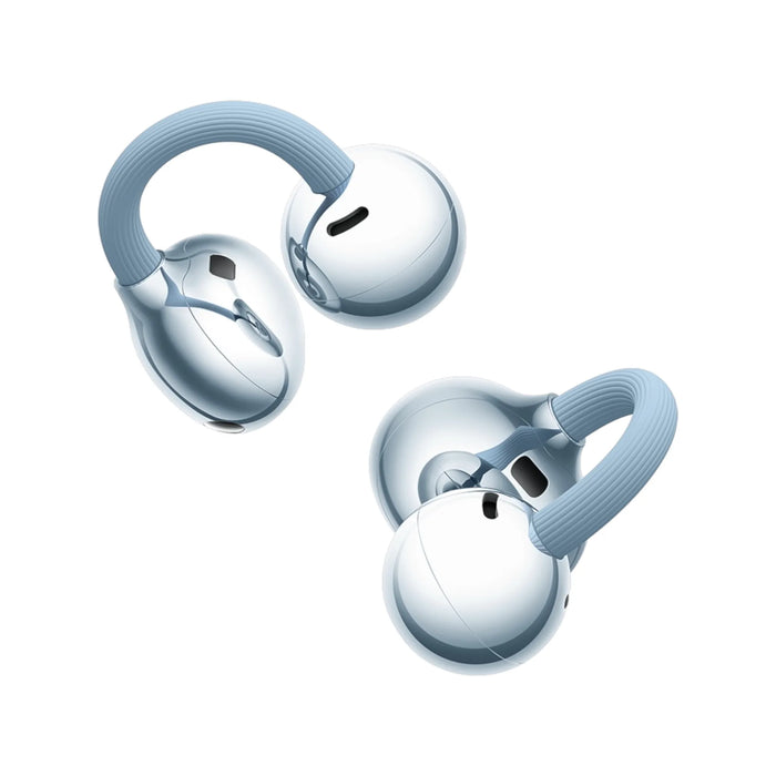 HUAWEI FreeClip 2 earbuds with a comfortable open-ear design, dual-diaphragm speaker, from TaMiMi Projects in Qatar.