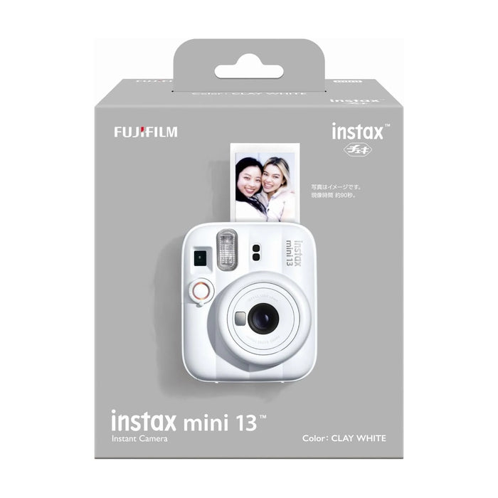 Fujifilm Instax Mini 13 Instant Camera - Clay White