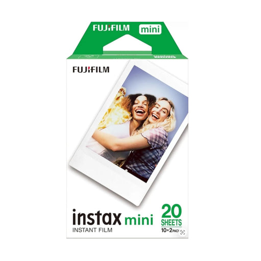 Instant film compatible with Fujifilm Instax Mini 9 & other Instax cameras, credit-card size, vibrant color quality. at TaMiMi Projects.