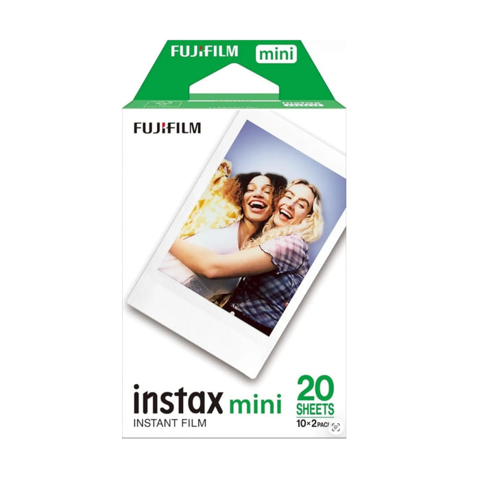 Instant film compatible with Fujifilm Instax Mini 9 & other Instax cameras, credit-card size, vibrant color quality. at TaMiMi Projects.