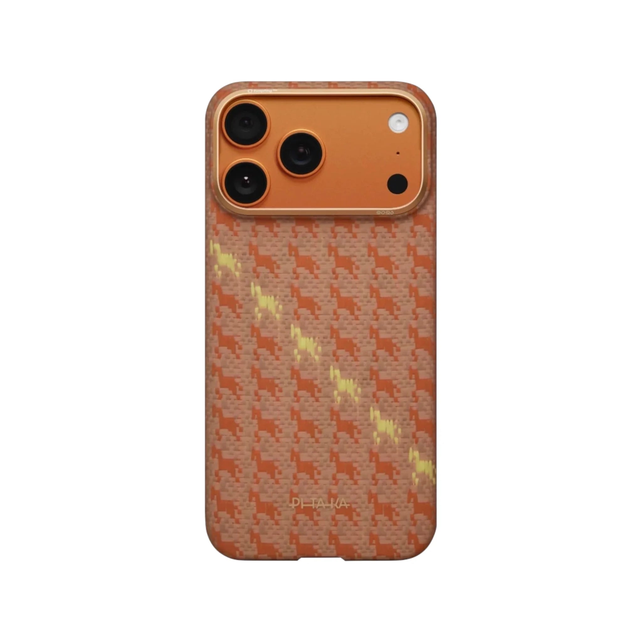 Pitaka iPhone 17 Pro Max Case - Amber
