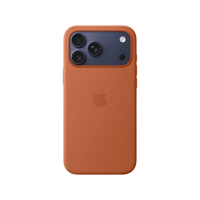 Apple MagSafe Silicone Cover Terra Cotta for iPhone 17 Pro Max – TaMiMi Projects in Qatar