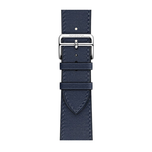 Get Hermès Hermès Apple Watch Band 45mm - Navy Single Tour in Qatar from TaMiMi Projects