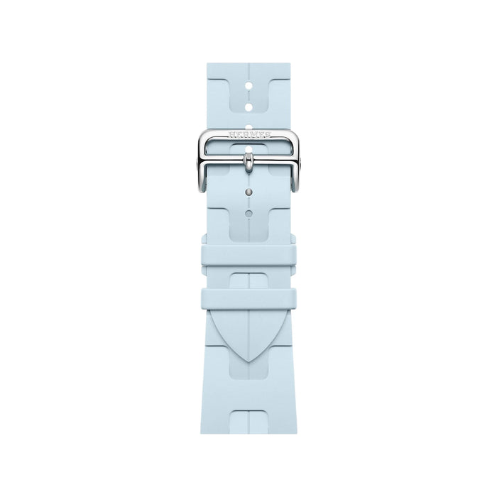 Hermès Apple Watch Band 42mm - bleu acier Kilim
