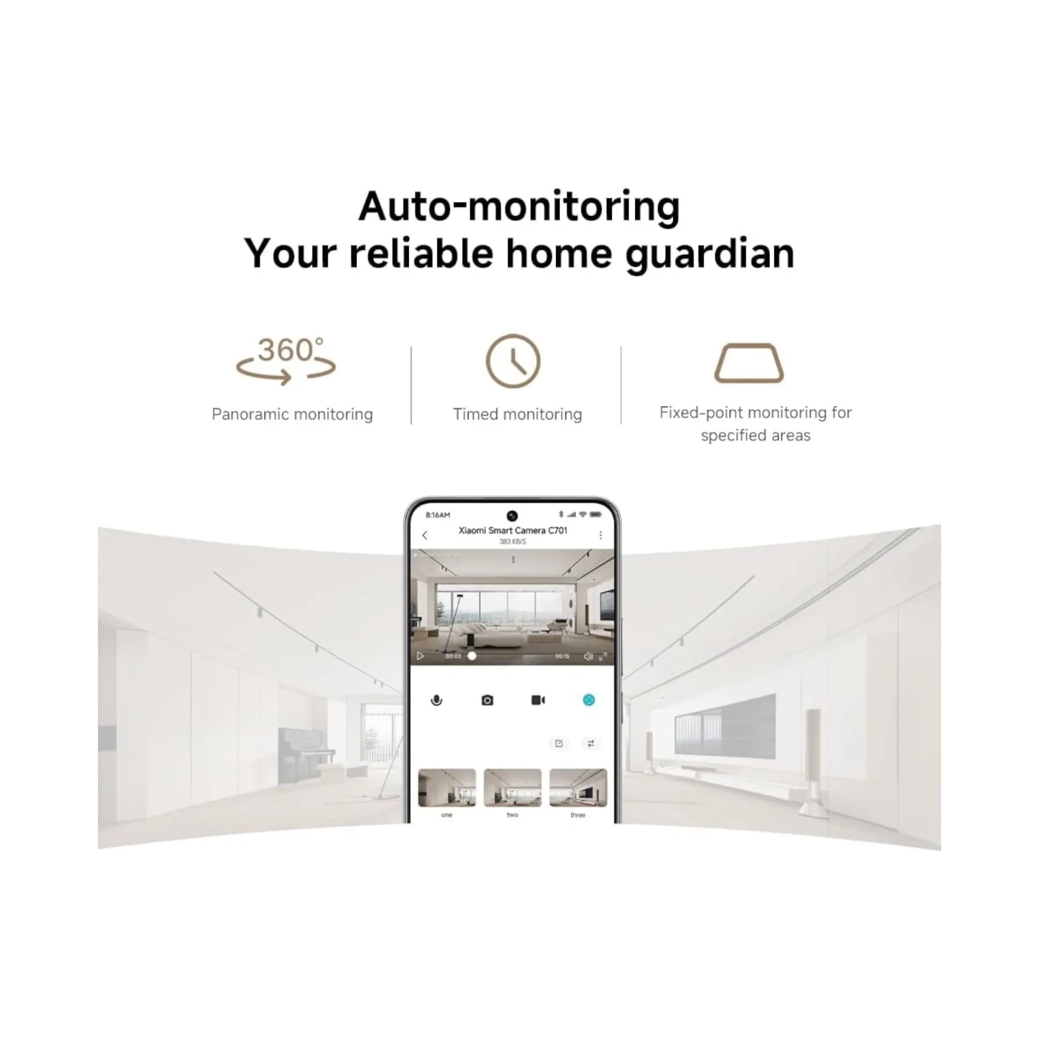 Mi Xiaomi Smart Camera C701 Mi Xiaomi Smart Camera C701