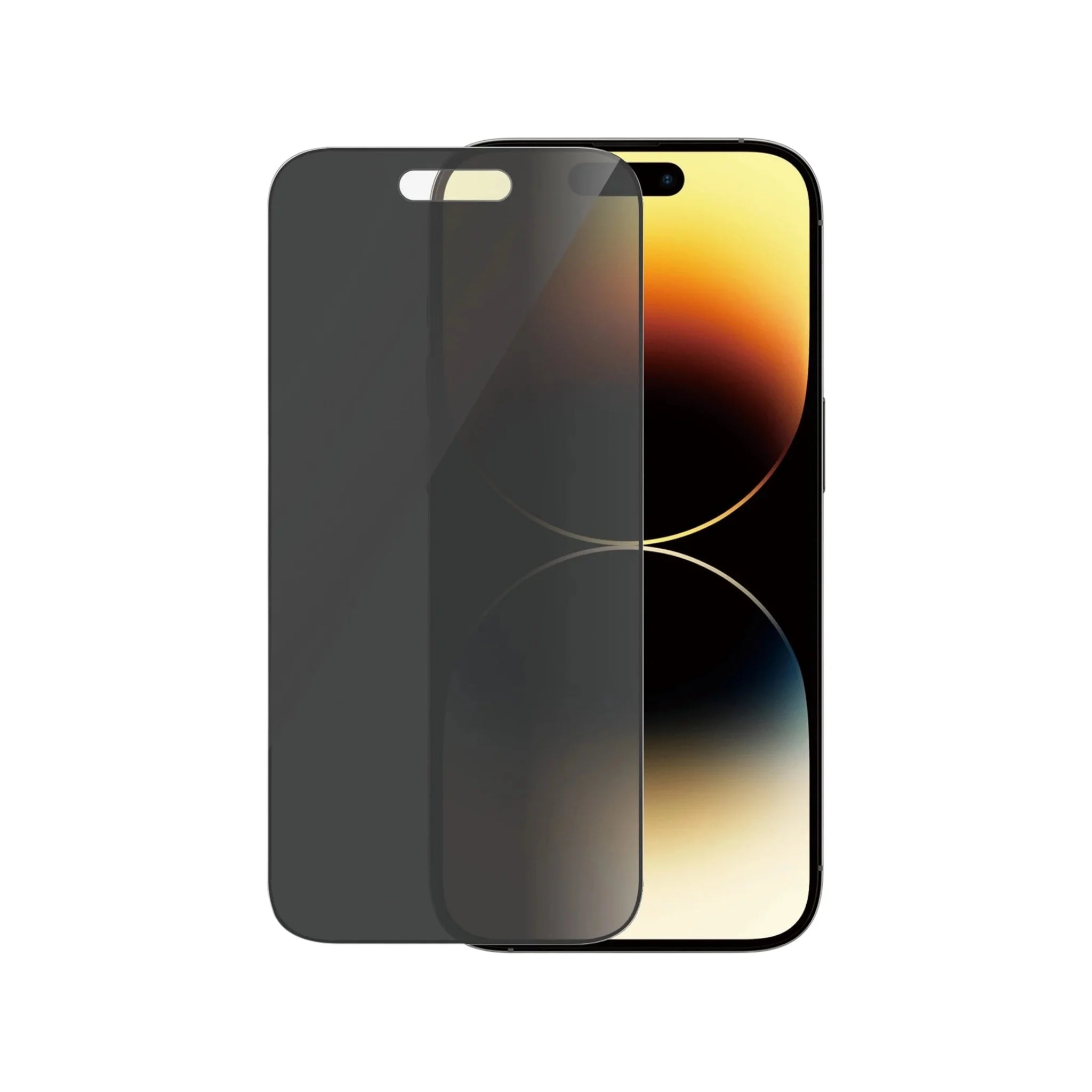 PanzerGlass™ Screen Protector for iPhone 14 Pro / iPhone 15 - Privacy PanzerGlass™ Screen Protector for iPhone 14 Pro / iPhone 15 - Privacy