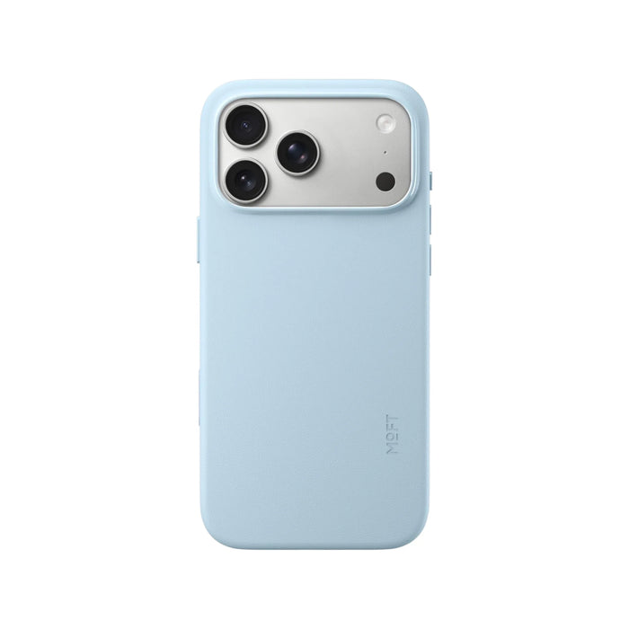 MOFT MOVAS Snap Case for iPhone 17 Pro Max in Soothing Mist
Available now from TaMiMi Projects in Qatar.