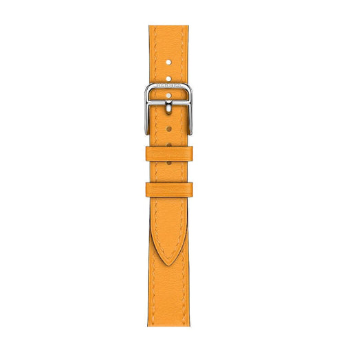 Get Hermès Hermès Apple Watch Band 41mm - jaune d'or Attelage Single Tour in Qatar from TaMiMi Projects