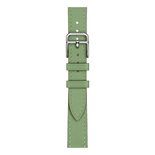 Get Hermès Hermès Apple Watch Band 41mm - Vert Criquet Attelage Single Tour in Qatar from TaMiMi Projects