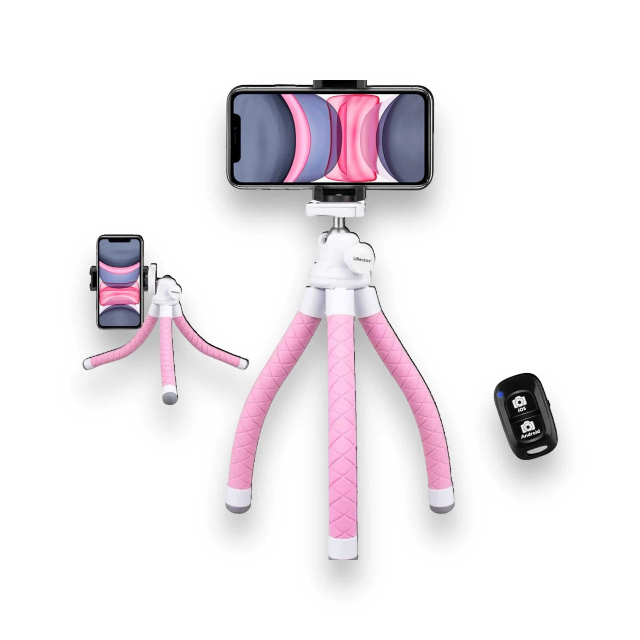 UBeesize Portable Tripod - Pink UBeesize Portable Tripod - Pink