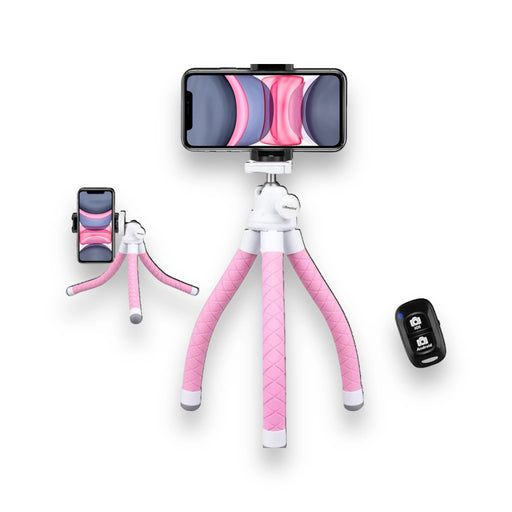 UBeesize Pink Tripod with Remote – TaMiMi Projects in Qatar

