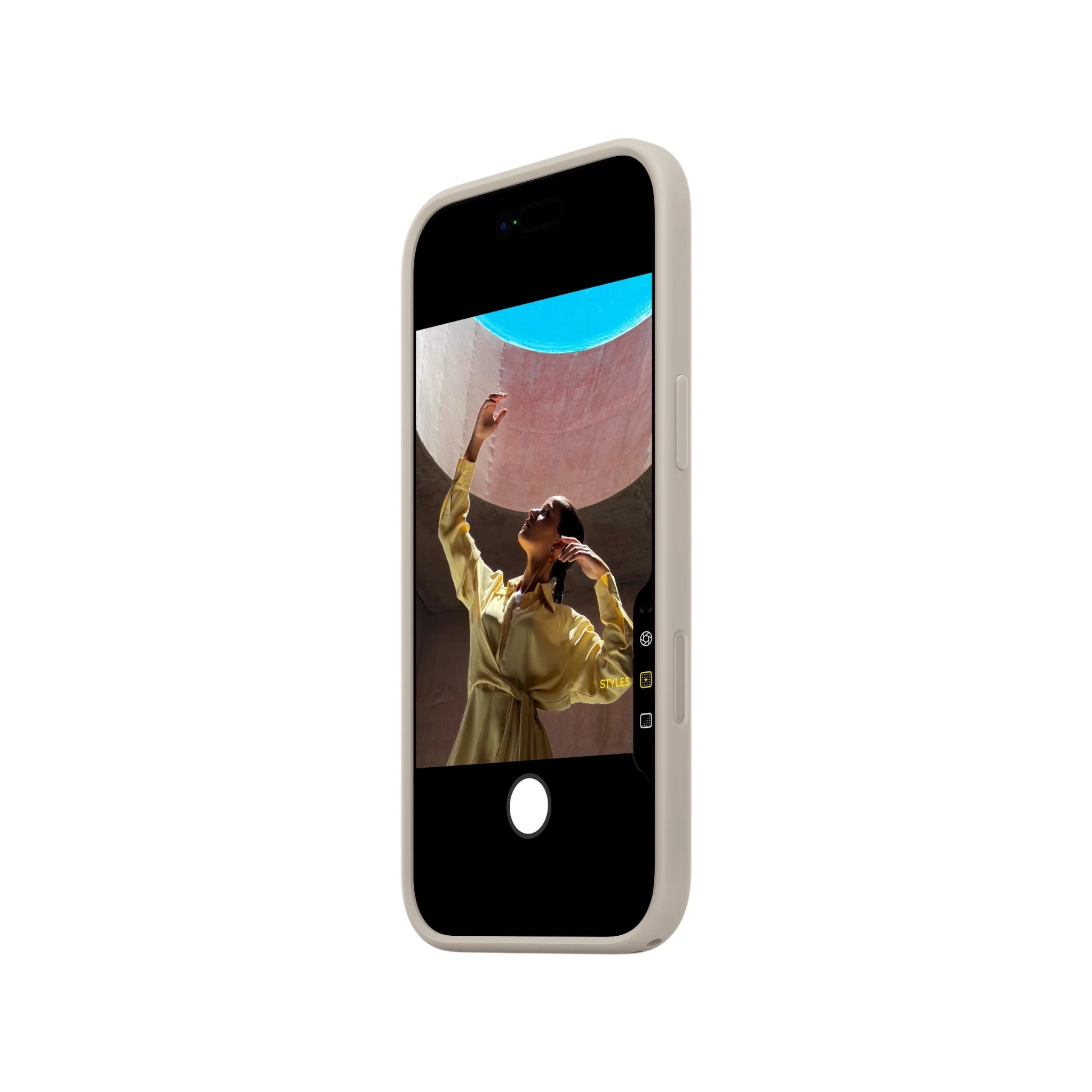 Apple iPhone Air Bumper - Tan Apple iPhone Air Bumper - Tan