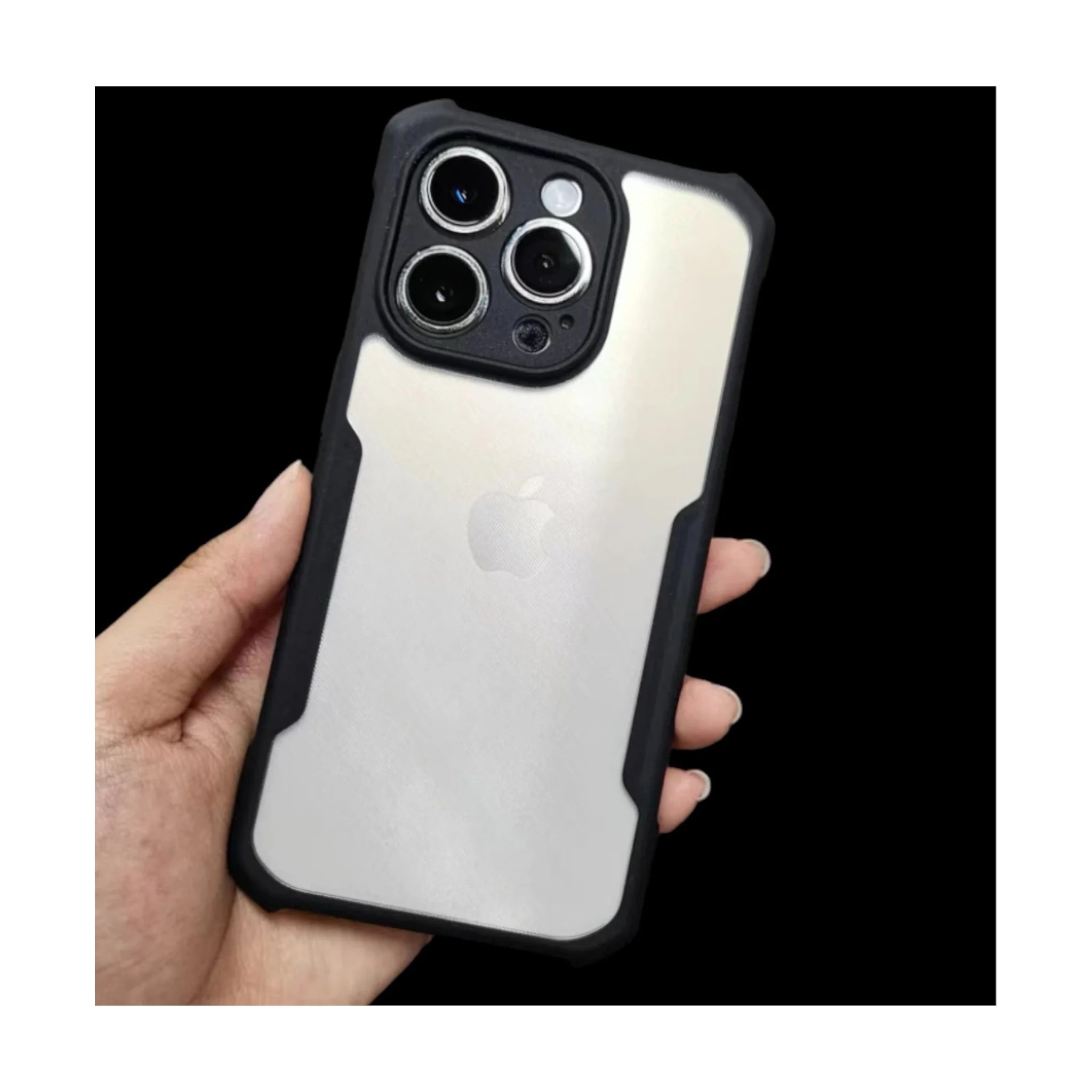 Xundd Case for iPhone 13 Pro - Black Xundd Case for iPhone 13 Pro - Black