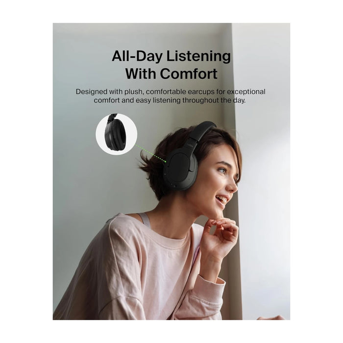 سماعة بلكن اللاسلكية - أسود