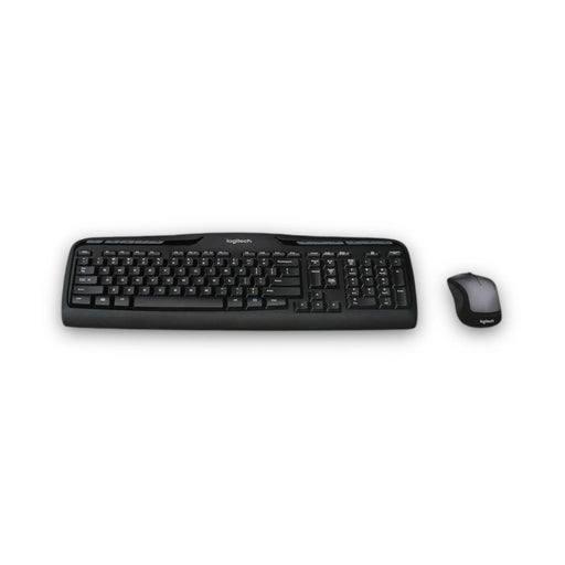 Logitech MK335 wireless keyboard & mouse combo، from TaMiMi Projects in Qatar. for easy navigation & comfortable typing.