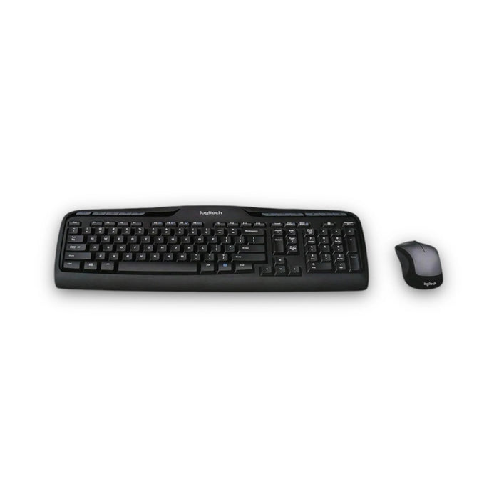Logitech MK335 wireless keyboard & mouse combo، from TaMiMi Projects in Qatar. for easy navigation & comfortable typing.