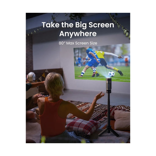 NEBULA Capsule Air Google TV Projector, Access all the content you could ever need, Available now from TaMiMi Projects in Qatar.