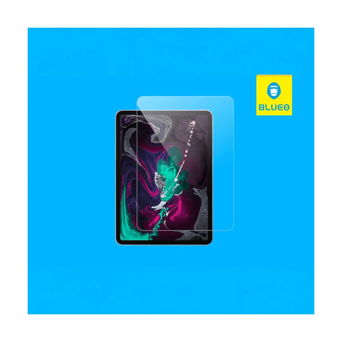 ‫احصل على حماية زجاح من شركة بلو للايباد ١١ انش فى تميمى بروجكتس في قطر. يمكن استخدمها مع ايباد اير ١١ انش. 