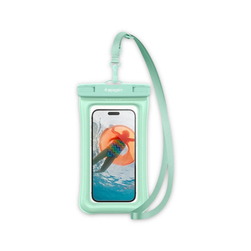 Spigen Water-proof Cover For phones, the possibility of diving up to 30 meters, from TaMiMi Projects in Qatar.