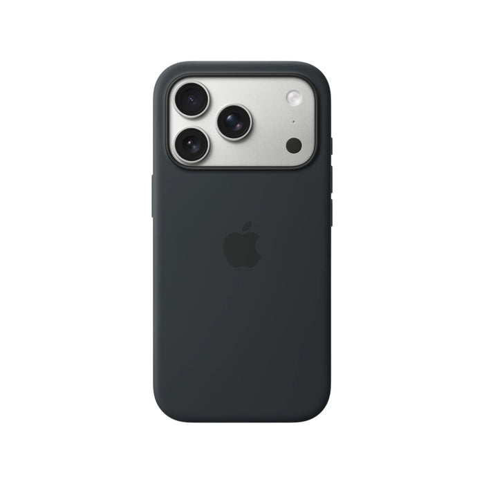 Apple iPhone 17 Pro Silicone Case with MagSafe in Black
Available now from TaMiMi Projects in Qatar.