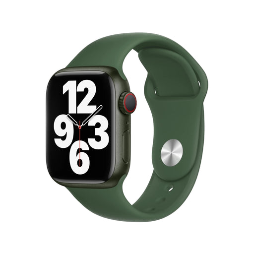 Apple 41mm Sport Band in Clover, Available now from TaMiMi Projects in Qatar.