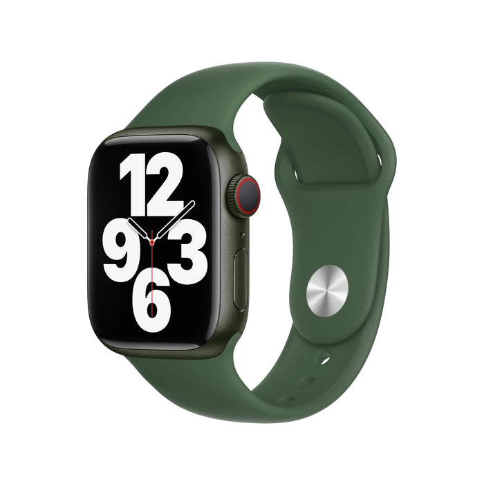 Apple 41mm Sport Band in Clover, Available now from TaMiMi Projects in Qatar.