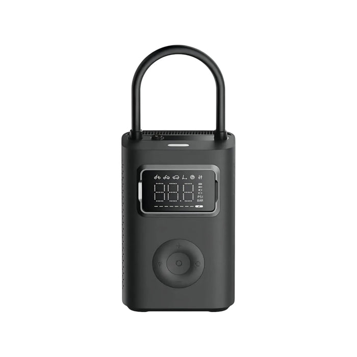 Xiaomi Portable Electric Air Compressor 2
inflates up to 16 tires on a single full charge, Available from TaMiMi Projects in Qatar.