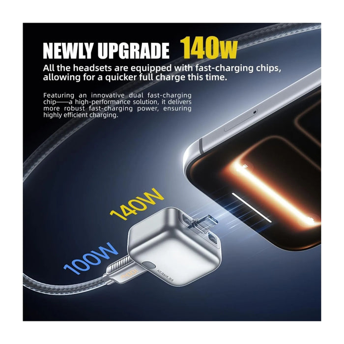 Smart Auto Disconnect Charging Adapter, Supports fast charging with stable and efficient performance. TaMiMi Projects.