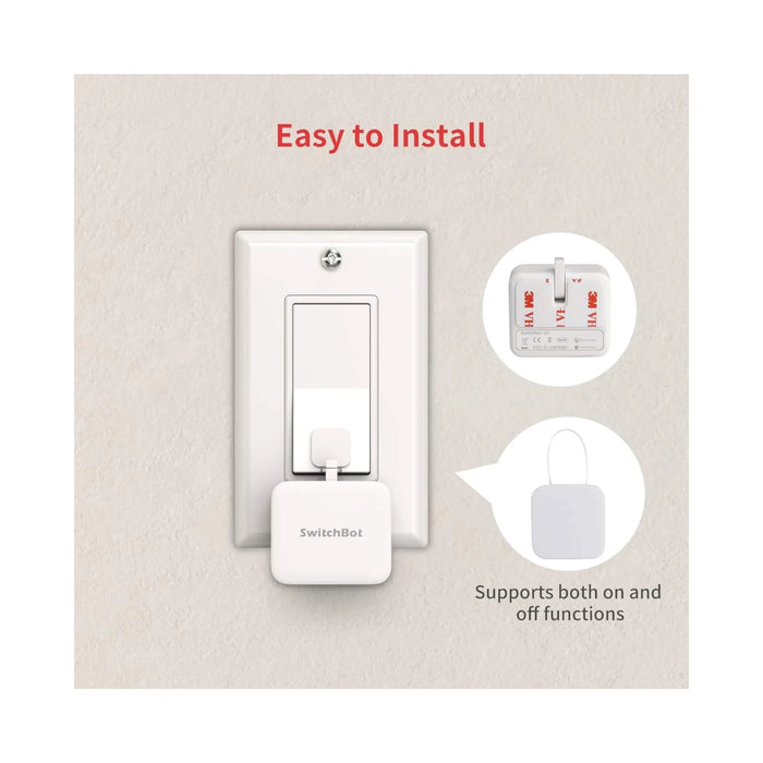 ‫احصل على مفتاح سويتش بوت من تميمى بروجكتس فى قطر. حوّل أي مفتاح تقليدي إلى ذكي بسهولة، متوفر باللون الابيض و الاسود. 