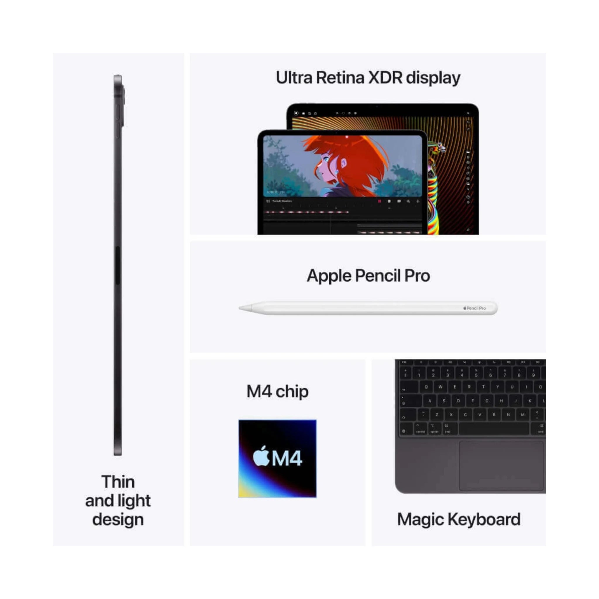 Apple iPad Pro 13 inch M4 (2024) Apple iPad Pro 13 inch M4 (2024)
