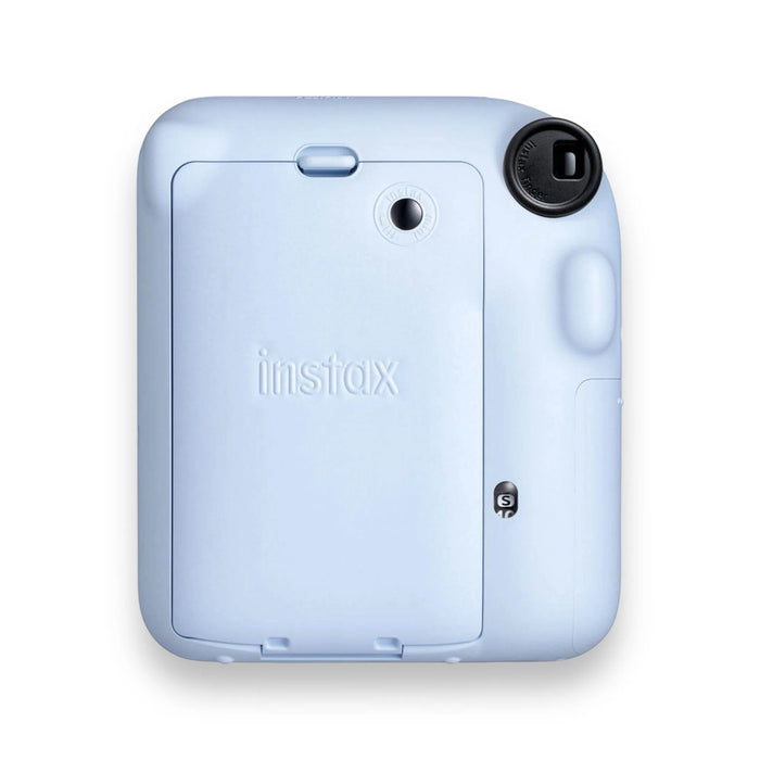 Fujifilm - Instax Camera Mini 12, Compact and cute design. Easily twist the lens to turn on and off. at TaMiMi Projects in Qatar