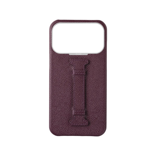 كفر جلد للايفون ١٧ برو من تميمي بروجكتس فى قطر. الكفر من شركة كونسبتو القطرية المتخصصة بصناعة الاكسسوارات من الجلد الاصلي