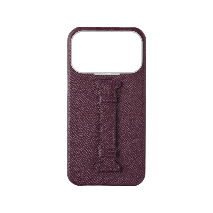 كفر جلد للايفون ١٧ برو من تميمي بروجكتس فى قطر. الكفر من شركة كونسبتو القطرية المتخصصة بصناعة الاكسسوارات من الجلد الاصلي