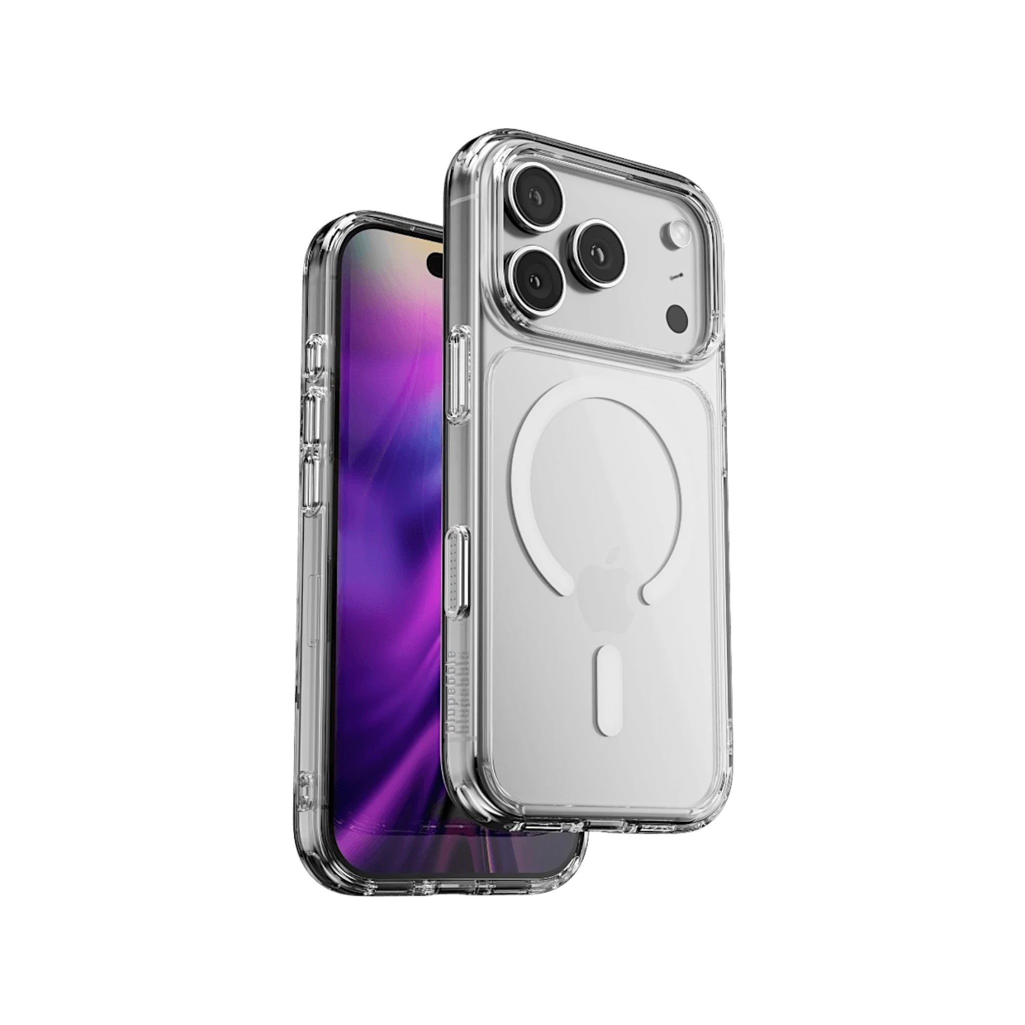 BluePebble MagSafe Case iPhone 17 Pro Max - Clear