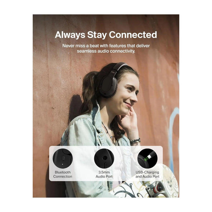 سماعة بلكن اللاسلكية - أسود