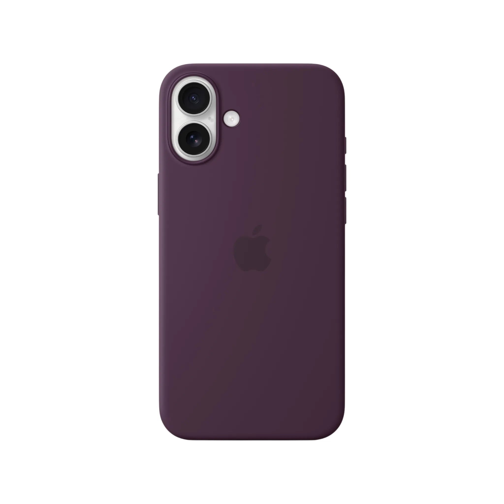 Apple iPhone 16 Plus Silicone Case with MagSafe - Plum Apple iPhone 16 Plus Silicone Case with MagSafe - Plum