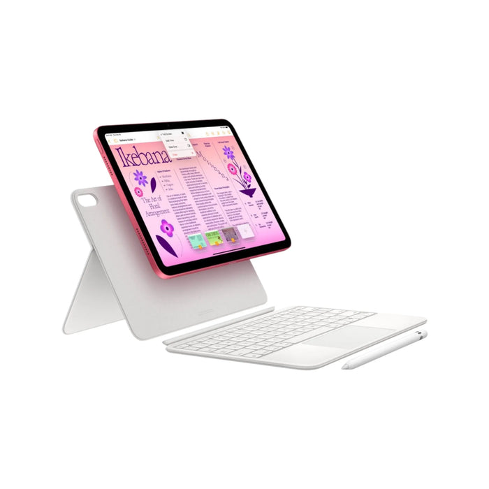 Get Apple Apple iPad (10th) 10.9" - 64GB in Blue. available now in Qatar from TaMiMi Projects.