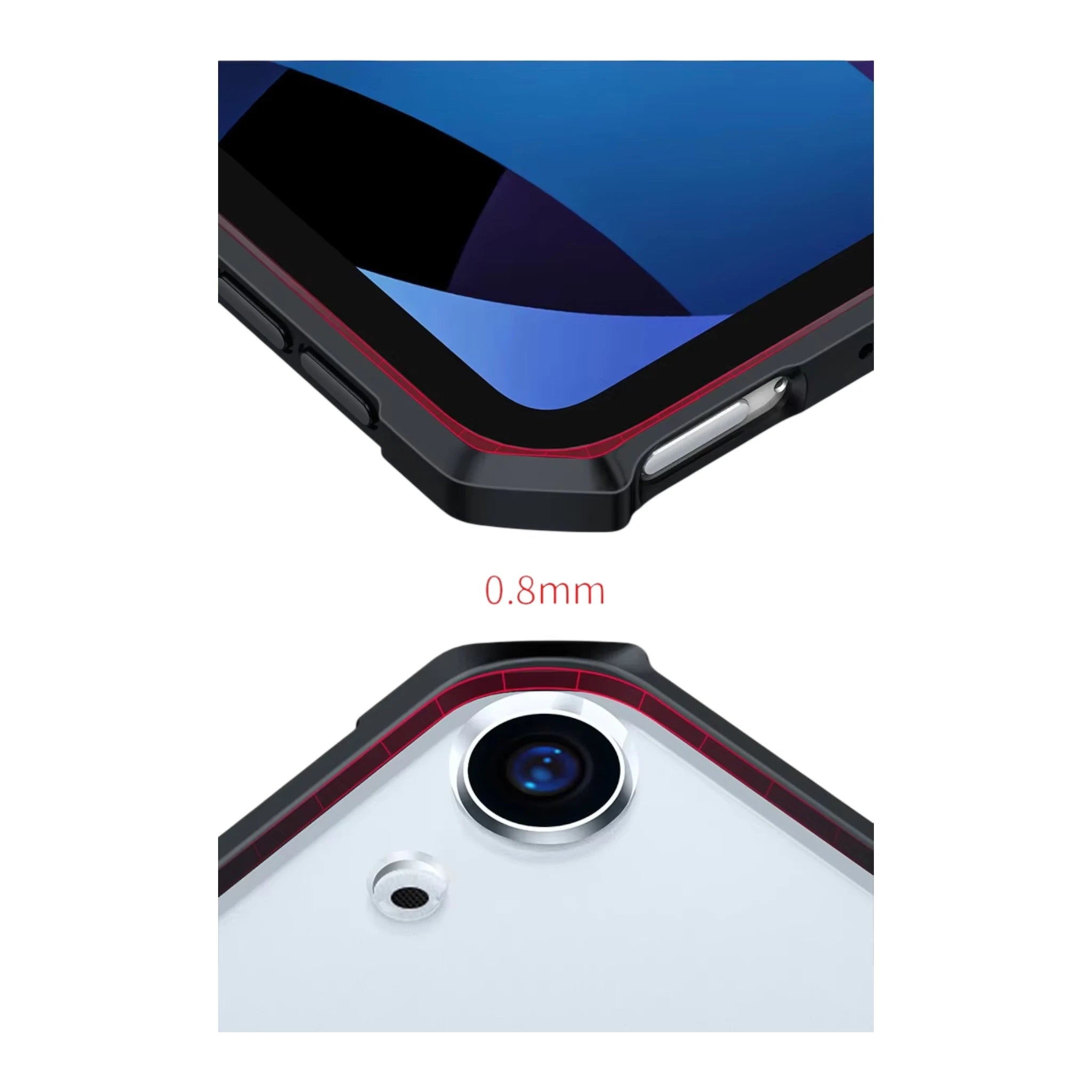 Xundd Clear Case iPad 11 (2025) / 10 (2022) Xundd Clear Case iPad 11 (2025) / 10 (2022)