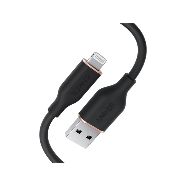 Anker Flow Cable USB-A to Lightning - 180cm in Black
Available now from TaMiMi Projects in Qatar.