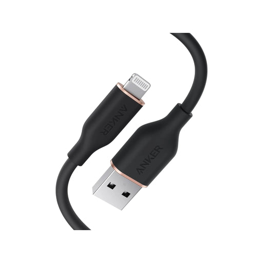 Anker Flow Cable USB-A to Lightning - 180cm in Black
Available now from TaMiMi Projects in Qatar.