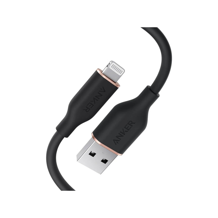 Anker Flow Cable USB-A to Lightning - 180cm in Black
Available now from TaMiMi Projects in Qatar.