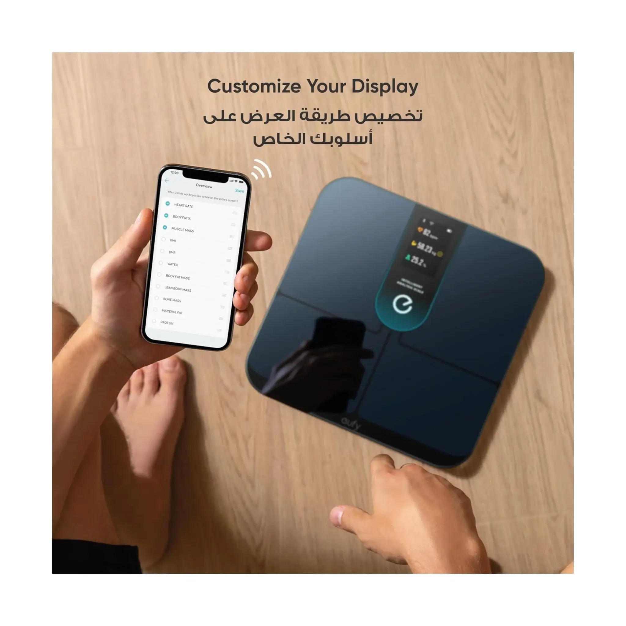 eufy by Anker Smart Scale P3 eufy by Anker Smart Scale P3