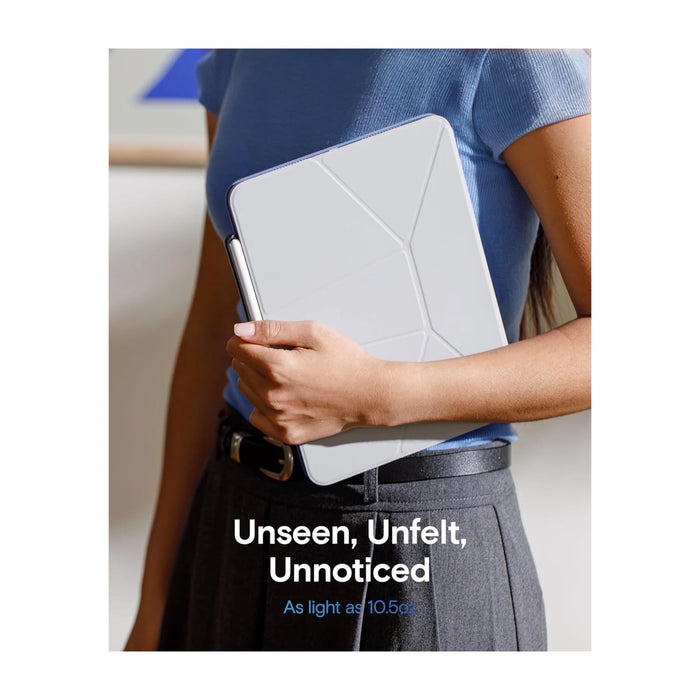 ‫احصل على كفر موفت للايباد برو ١١ انش من تميمي بروجكتس في قطر. جلد نباتي مقاوم للخدوش، تصميم نحيف، وضعيات عرض متعددة. 