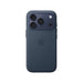 Apple iPhone 17 Pro TechWoven Case with MagSafe - Blue, Available now from TaMiMi Projects in Qatar.
