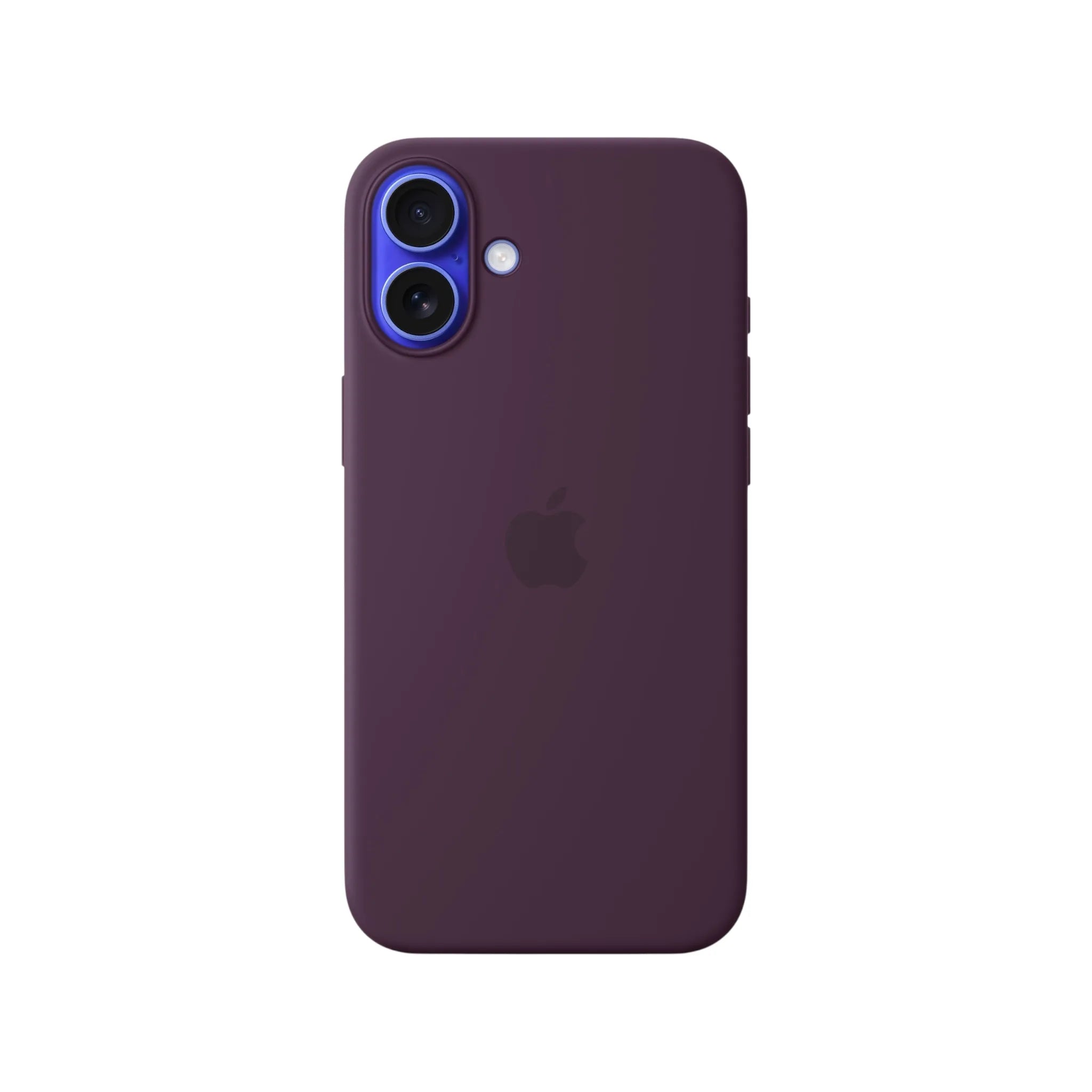 Apple iPhone 16 Plus Silicone Case with MagSafe - Plum Apple iPhone 16 Plus Silicone Case with MagSafe - Plum