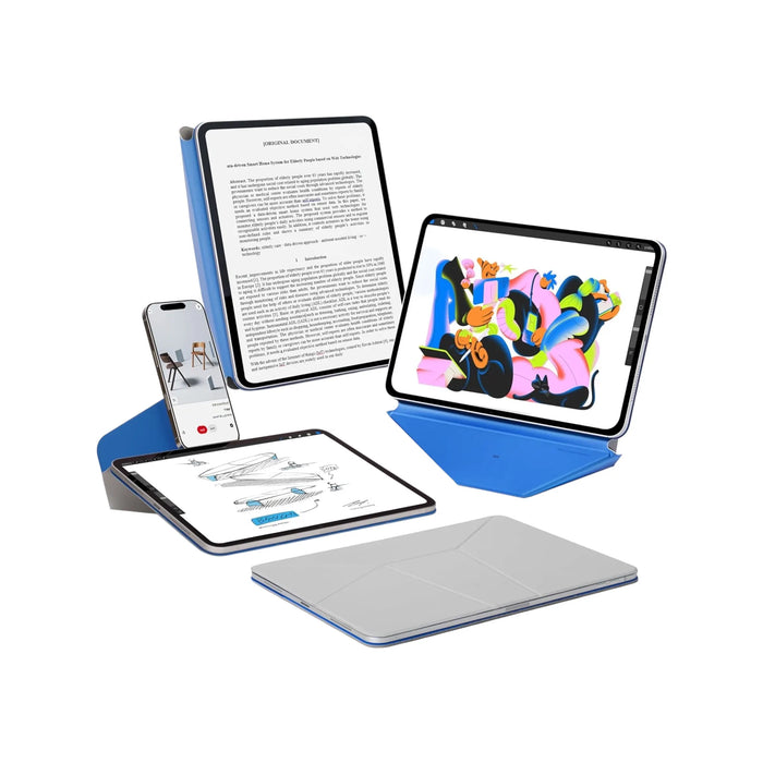 MOFT Dynamic Folio for iPad 11 (A16) - Cement x Sapphire
Available now from TaMiMi Projects in Qatar.